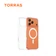 Ốp lưng iPhone 17 Pro Torras C1S With Magsafe Transparent