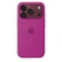 Ốp lưng iPhone 18 Pro Max Apple Silicone With Magsafe-Đỏ Tía