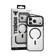 Ốp lưng iPhone 18 Pro Max/17 Pro Max Mipow Mattex Camera Stand with Magsafe-Đen