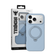Ốp lưng iPhone 18 Pro Max/17 Pro Max Mipow Siliconex Stand with Magsafe-Xanh dương