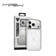 Ốp lưng iPhone 18 Pro Max/17 Pro Max Mipow Tempered Glass StandX with Magsafe Transparent