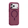 Ốp lưng iPhone 18 Pro Max/17 Pro Max Mutural Gem with Magsafe-Đỏ rượu vang