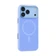 Ốp lưng iPhone 18 Pro Max/17 Pro Max Mutural Pure with Magsafe-Xanh da trời