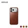 Ốp lưng iPhone 18 Pro Max/17 Pro Max Nomad Modern Leather Horween