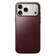 Ốp lưng iPhone 18 Pro Max/17 Pro Max Nomad Modern Leather Horween-Đỏ Burgundy