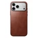 Ốp lưng iPhone 18 Pro Max/17 Pro Max Nomad Modern Leather Horween-Nâu da bò