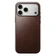 Ốp lưng iPhone 18 Pro Max/17 Pro Max Nomad Modern Leather Horween-Nâu