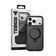 Ốp lưng iPhone 18 Pro/17 Pro Mipow Airex Stand with Magsafe-Đen