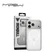Ốp lưng iPhone 18 Pro/17 Pro Mipow Button Control Tempered Glass with Magsafe Transparent