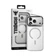 Ốp lưng iPhone 18 Pro/17 Pro Mipow Mattex Camera Stand with Magsafe-Bạc