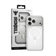 Ốp lưng iPhone 18 Pro/17 Pro Mipow Tempered Glass with Magsafe Transparent-Trong suốt