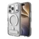Ốp lưng iPhone 18 Pro/17 Pro Zagg Crystal Palace With Magsafe Kickstand CB Clear-Trong suốt