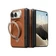 Ốp lưng iPhone Duo Torras Q3 Vegskin with magsafe-Nâu