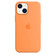 Ốp lưng Apple Silicone Case hỗ trợ MagSafe cho iPhone 13 Mini Chính hãng-Hồng cam