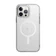 Ốp lưng iPhone 15 Pro Max UNIQ Hybrid Lifepro Xtreme hỗ trợ sạc Magsafe Dove Frost-Trong suốt