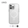 Ốp lưng iPhone 15 Pro Max UNIQ Hybrid Lifepro Xtreme hỗ trợ sạc Magsafe Dove Frost