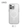 Ốp lưng iPhone 15 Pro UNIQ Hybrid Lifepro Xtreme hỗ trợ sạc Magsafe Dove Frost
