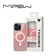 Ốp lưng iPhone 16 Pro Max Mipow Premium With Magsafe Crystal Shinny