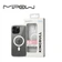 Ốp lưng iPhone 16 Pro Max Mipow Touch Button With Magsafe Crystal Clear