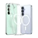 Ốp lưng Samsung Galaxy S25 Plus Araree Duple M Clear Matt-Trong Nhám