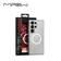 Ốp lưng Samsung Galaxy S26 Ultra Mipow Qi2 Tempered with Magsafe Clear
