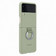 Ốp lưng Samsung Galaxy Z Flip 3 Silicone Cover with Ring-Xanh Olive