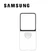 Ốp lưng Samsung Galaxy Z Flip 6 kèm vòng đeo-Trong suốt