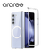 Ốp lưng Samsung Galaxy Z Fold 5 Araree Nukin M With Magsafe Clear