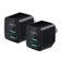 AUKEY PA-U32 Mini Dual Port Wall Charger-Black
