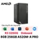 PC CPS văn phòng S01 R3 3200G / 8GB - 256GB