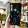 Galaxy A9 2018 Ốp lưng dây xỏ ngón tay S-Case in hình Đá Đen