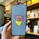 Apple iPhone 7/8 Ốp lưng kính S-Case in hình Mèo đuôi cá xanh