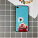 Apple iPhone 7/8 Plus Ốp lưng kính S-Case in hình Con Heo