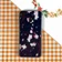 Samsung Galaxy M20 Ốp lưng kính S-Case in hình Hoa Lài