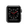 Apple Watch 3 38mm (4G) Viền Nhôm Xám - Dây đen (MQKG2) Chính hãng Cũ