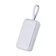 Pin dự phòng Aukey PB-Y61 Spark Sling Neo 10000mAh 30W kèm cáp USB-C-Tím