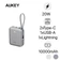 Pin dự phòng Aukey 10.000mAh 20W tích hợp cáp type C + type L PB-Y91L