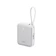 Pin dự phòng Aukey 10.000mAh 20W tích hợp cáp type C + type L PB-Y91L-Bạc
