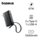 Pin dự phòng Baseus Nomos 10000mAh 67W 3 in 1 tích hợp cáp C + màn hình + chân cắm NT11
