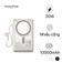 Pin dự phòng Mophie Essentials Snap+ 10.000mAh có chân đứng và cáp USB-C
