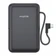 Pin dự phòng Mophie Essentials Snap+ 10.000mAh có chân đứng và cáp USB-C-Đen