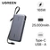 Pin dự phòng Ugreen 25000mAh 165W 2C1A QC 3.0 màn hình + tích hợp cáp Type-C PB552 55995B