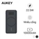 Pin sạc dự phòng kiêm sạc không dây Aukey 10000mAh 10W (PB-WL02i)