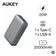 Pin sạc dự phòng Aukey Spark Mini 1A1C 20.000mAh 20W PB-Y57