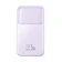 Pin sạc dự phòng Baseus Comet 10.000mAh 22.5W kèm cáp Lightning và Type-C PPMD10-Tím