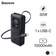 Pin dự phòng Baseus Free2Pull kèm cáp thu gọn 10000mAh 30W - Cũ