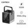 Pin dự phòng Cuktech P+Series 40000mAh 300W có màn hình No.30 P01CT