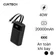 Pin sạc dự phòng Cuktech CP24 LPB200NL 1A1C 20000mAh 40W tích hợp cáp C+L