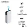 Pin sạc dự phòng Cuktech CP24 LPB200N 1A1C 20000mAh 40W tích hợp cáp USB-C