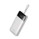 Pin sạc dự phòng Cuktech LPB252N 25000mAh 120W kèm cáp Type-C (CCC)-Trắng